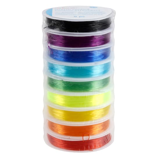 Rainbow Stretch Cording by Creatology™